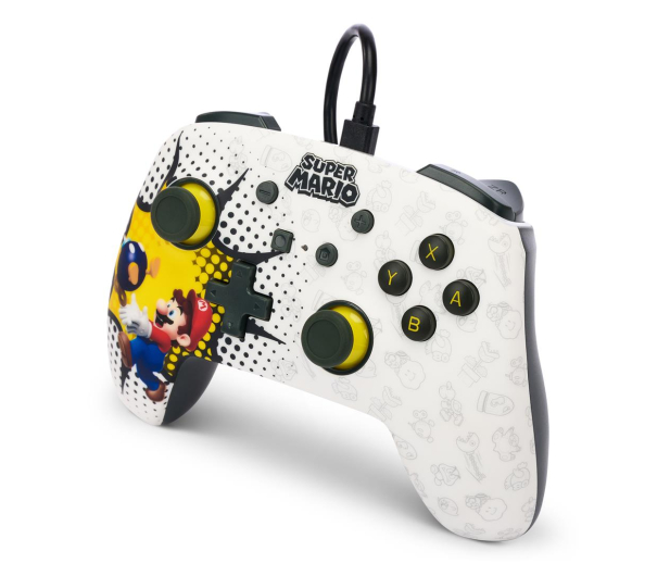PowerA SWITCH Pad przewodowy Enhanced Bob-omb Blast - 1142247 - zdjęcie 3